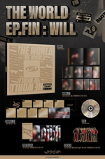 Альбом ATEEZ - THE WORLD EP.FIN : WILL [Digipack ver.]