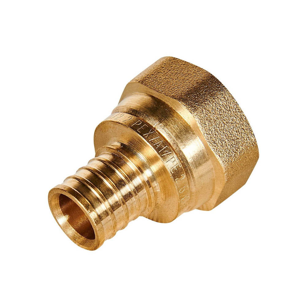 Переход на накидную гайку ROMMER - 16 x 1/2" (для труб из сшитого полиэтилена)