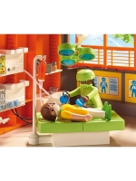 Конструктор меблированная детская больница Playmobil 6657