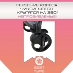 Коляска трансформер Luxmom 558 3в1 (синий)
