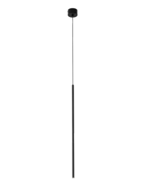 Светильник подвесной 3W 3000K CLT 076C500 BL черный Crystal Lux
