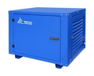 Бензиновый генератор ТСС SGG 7000EI, в капоте