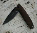 Складной нож Кобальт, 95х18, рукоять сталь, текстолит, B5203