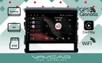 Магнитола для Toyota Land Cruiser 200 2015-2021 (без JBL) - Vaycar VA77-0609 на Android 13, 4G SIM-слот