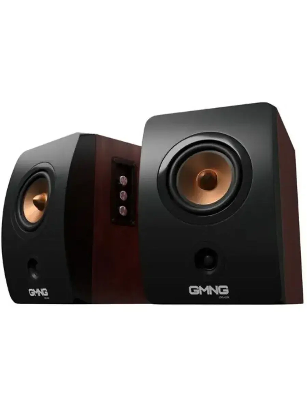 Колонки 2.0 OK-707 BROWN 27,5 Вт, питание от сети 220В