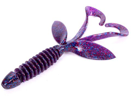 Мягкая приманка Lucky John Hogy Tail 3in (76.2 мм), цвет S63, 7 шт.