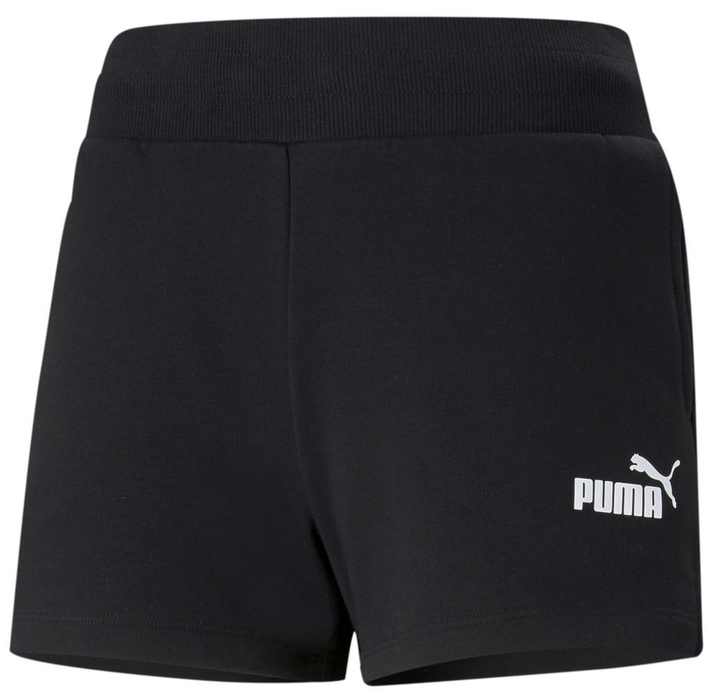Женские Шорты теннисные Puma ESS 4" Sweat Shorts TR - black