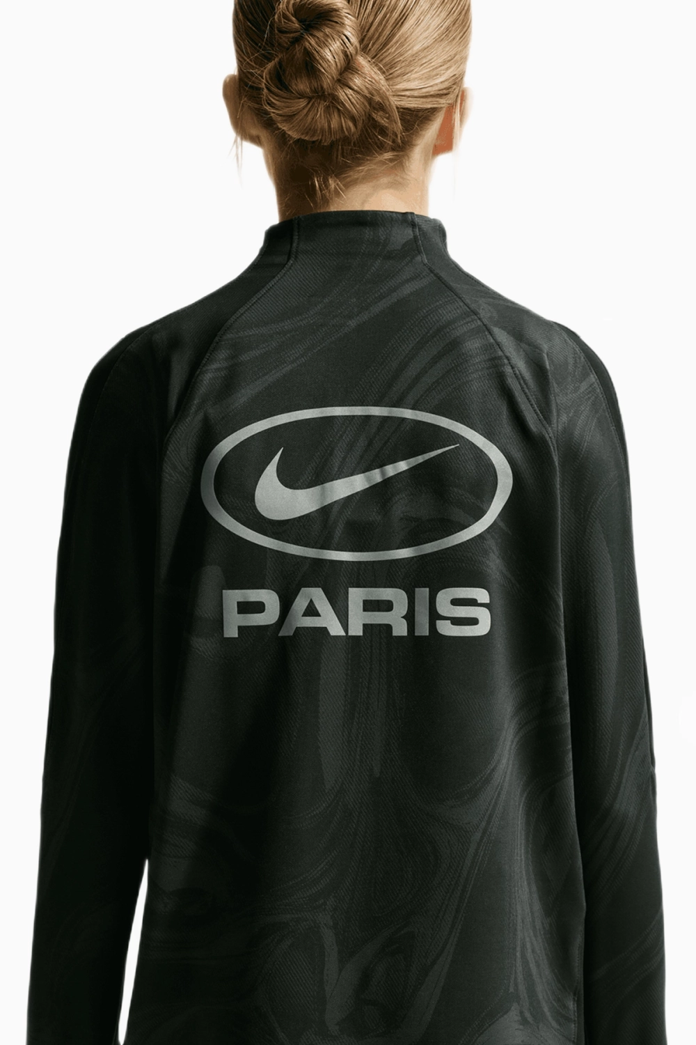 Кофта Nike PSG 26/27 Strike Junior - черный
