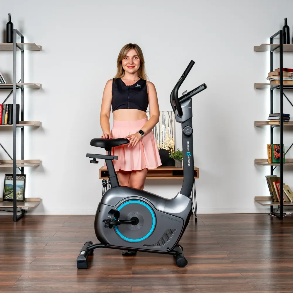 Велотренажер домашний OXYGEN FITNESS JET STREAM M