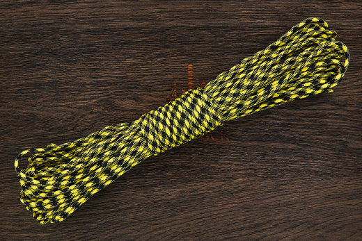 Паракорд "Camo yellow", 1 метр