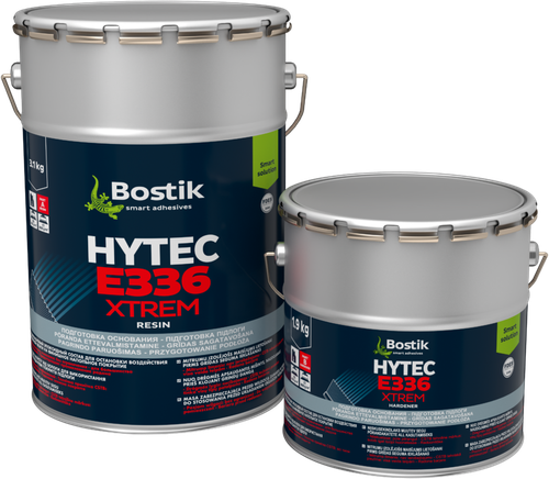 Грунт двухкомпонентный эпоксидный Bostik Hytec E336 Xtrem 5 кг