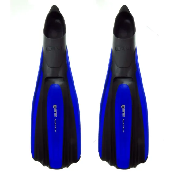 Ласты Mares Avanti HC FF синим