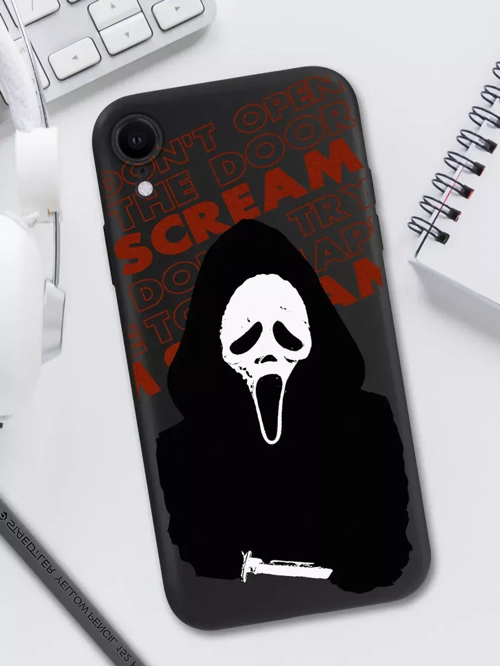 Чехол на iPhone Xr с принтом