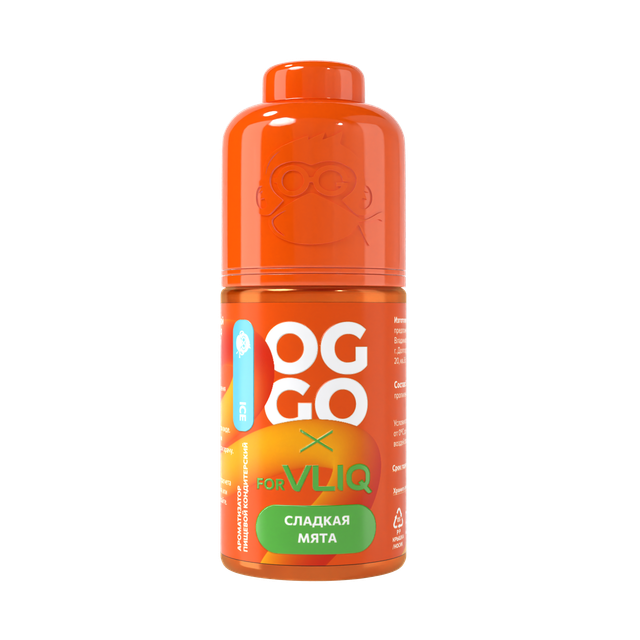 Ароматизатор Oggo x VLiq Ice 14 мл - Сладкая Мята