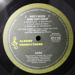 AC/DC / Dirty Deeds Done Dirt Cheap (LP)
