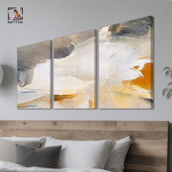 Картина karTTina "ЧЕРТЕЖИ", 150 см х 70 см