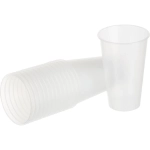 Стакан одноразовый Bubble Cup 375мл матовый/прозр., 300шт/кор (1020П)