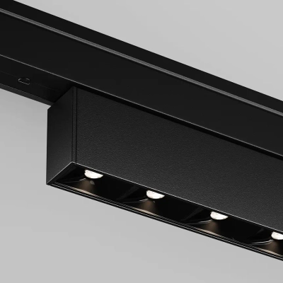Трековый светильник Точки / Points Levity 4000К 20Вт 30°, TR193-1-20W4K-M-B. TM Maytoni