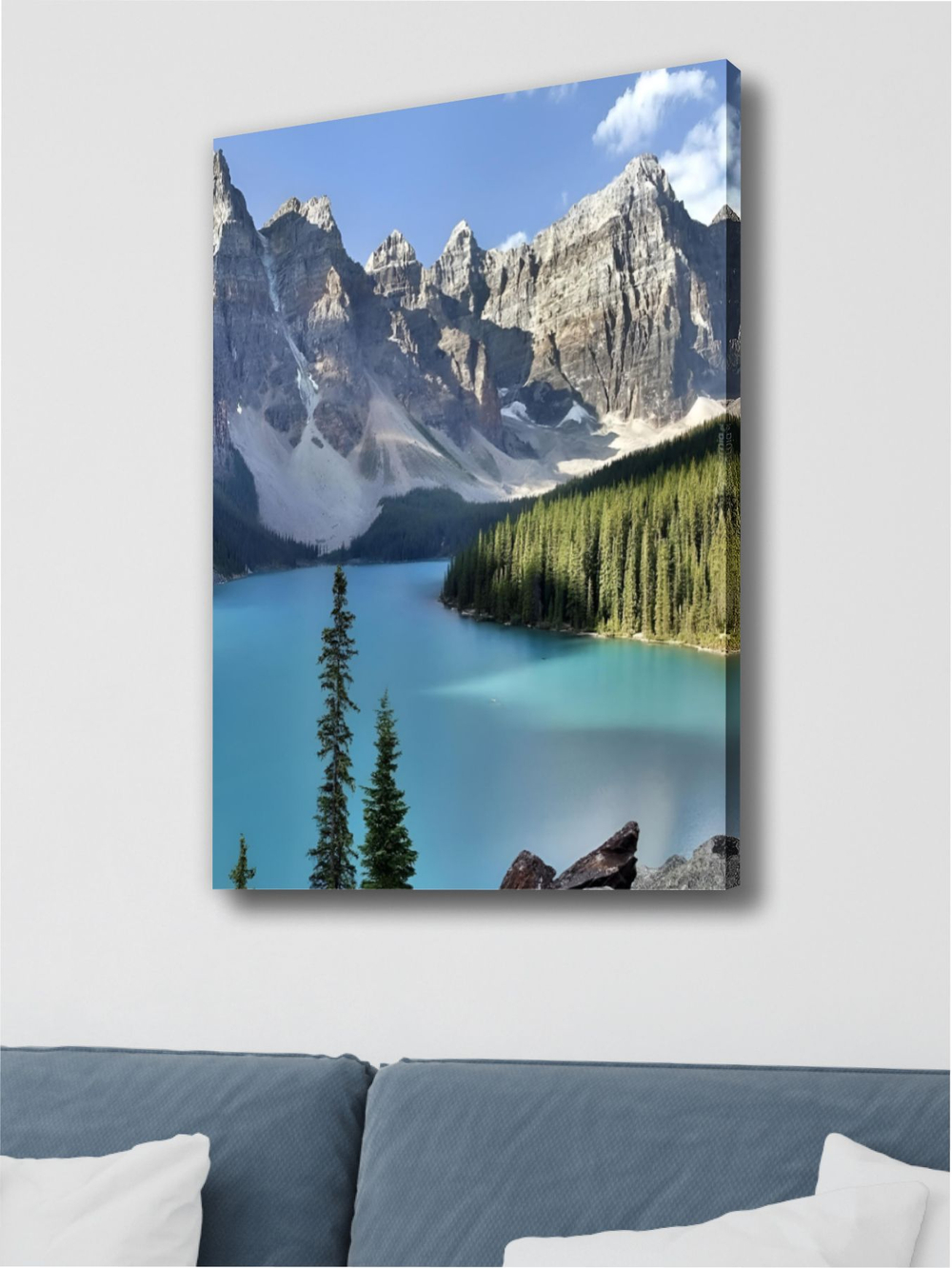 Картина Дорога в бесконечность 50x70см модульная 1шт.