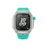 Корпус для Apple Watch SPIII45 - Титановый/Мятный