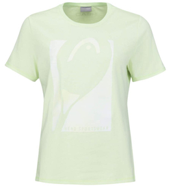 Женская теннисная футболка Head Vision T-Shirt - Мятный