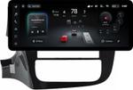 Магнитола для Mitsubishi Outlander 3 2012-2022 (левый руль, овальный климат, РФ) - Teyes CC4PRO монитор 12.3" 2K QLED + рамка 9, Android 13, Быстрейшая, Snapdragon 778G, ИИ, CarPlay, DSP, 4G SIM-слот