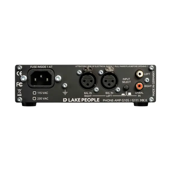 Lake People G105 MKII Phoneamp