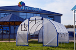 Чехол для теплицы из армированной пленки, ширина 3м, длина 4м.