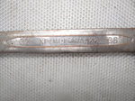 Ключ гаечный рожковый двухсторонний 32х36 CHROME VANADIUM