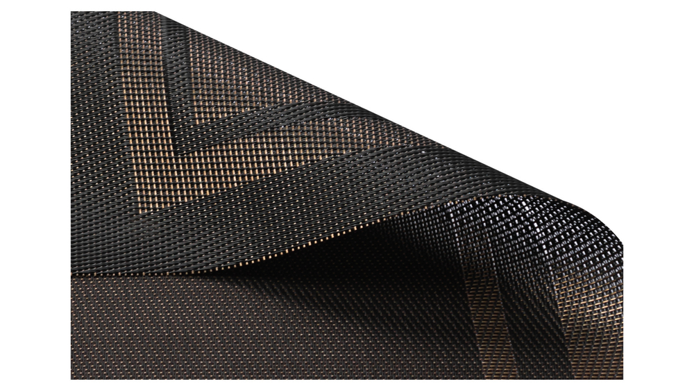 Салфетка подстановочная 33х48см Wo Home Art Frame черная