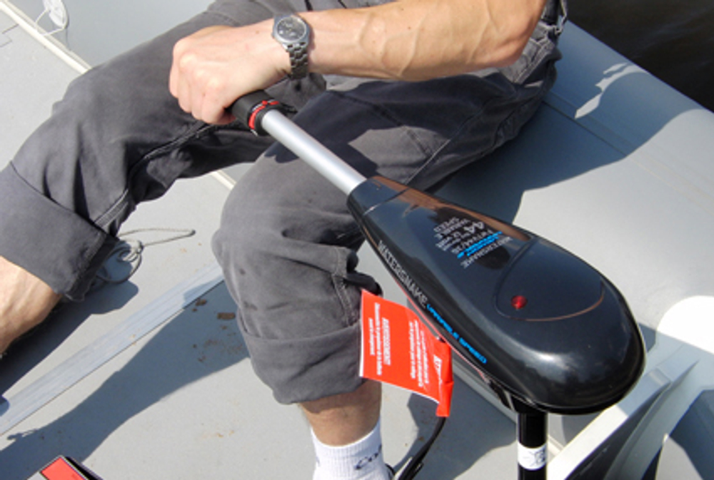 Подвесной толлинговый электромотор WaterSnake Tracer 54 lbs/42"