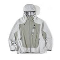Куртка NOTHOMME SHELL COLORBLOCK, светлый серый