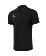 Поло Jogel ESSENTIAL Cotton Polo-K, черный 99