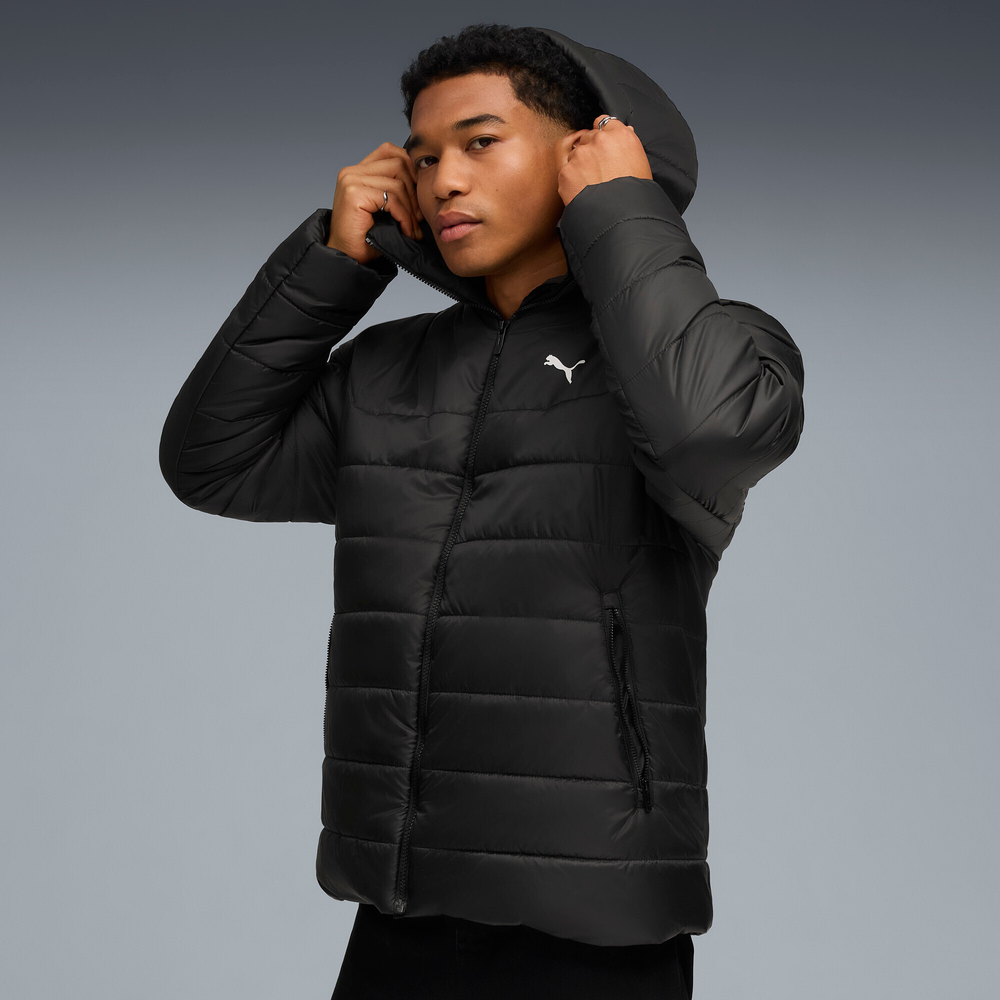 Куртка утепленная мужская PUMA ESS Hooded Padded Jacket