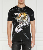 Футболка Tattoo Philipp Plein - черный(MTK7103 PJY002N)