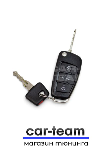 Замок зажигания Лада Приора с выкидным ключом в стиле AUDI и сигнализацией Smart Lock