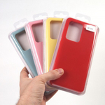 Панель Soft Touch для Samsung Galaxy S20 Ultra, 007002 Розовый