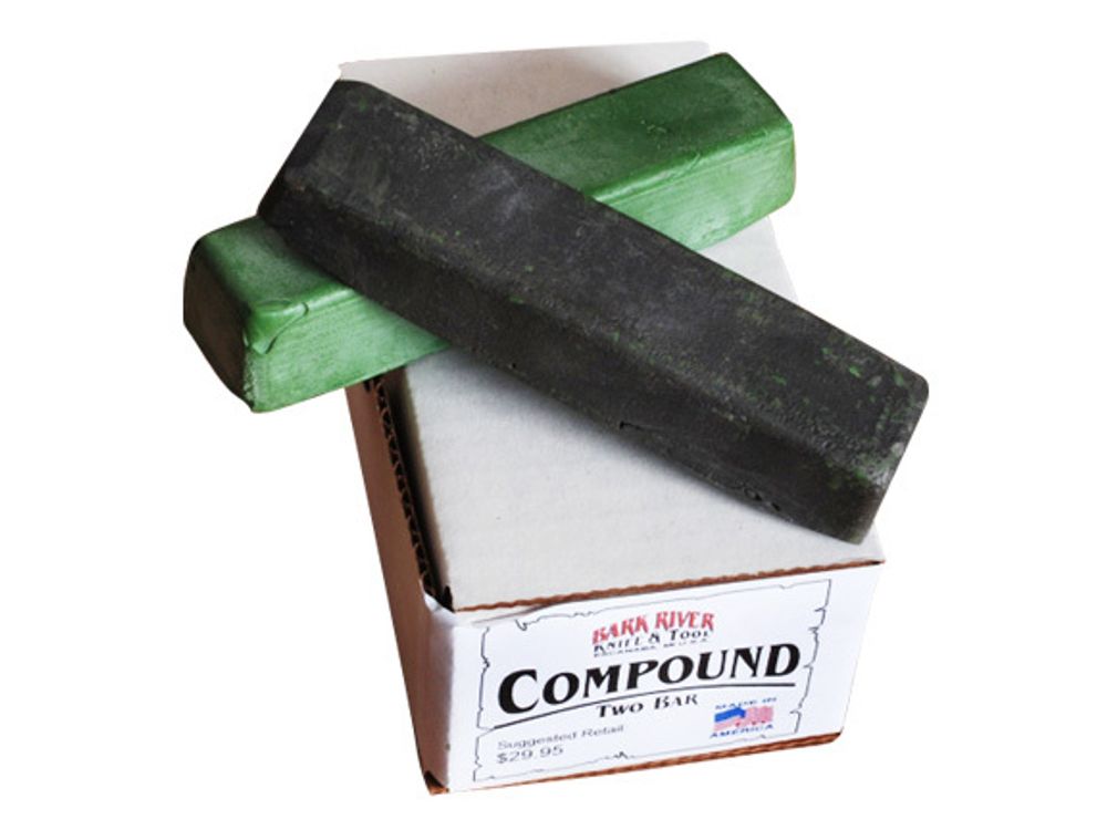 Bark River набор из 2-х паст для заточки Compound Kit