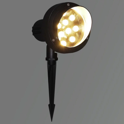 09401-0.7-001U LED12W BK+WW фонарь Reluce, LED