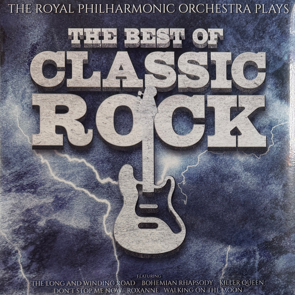 The Best Of Classic Rock - The Royal Philharmonic Orchestra (Европа 2020г.)