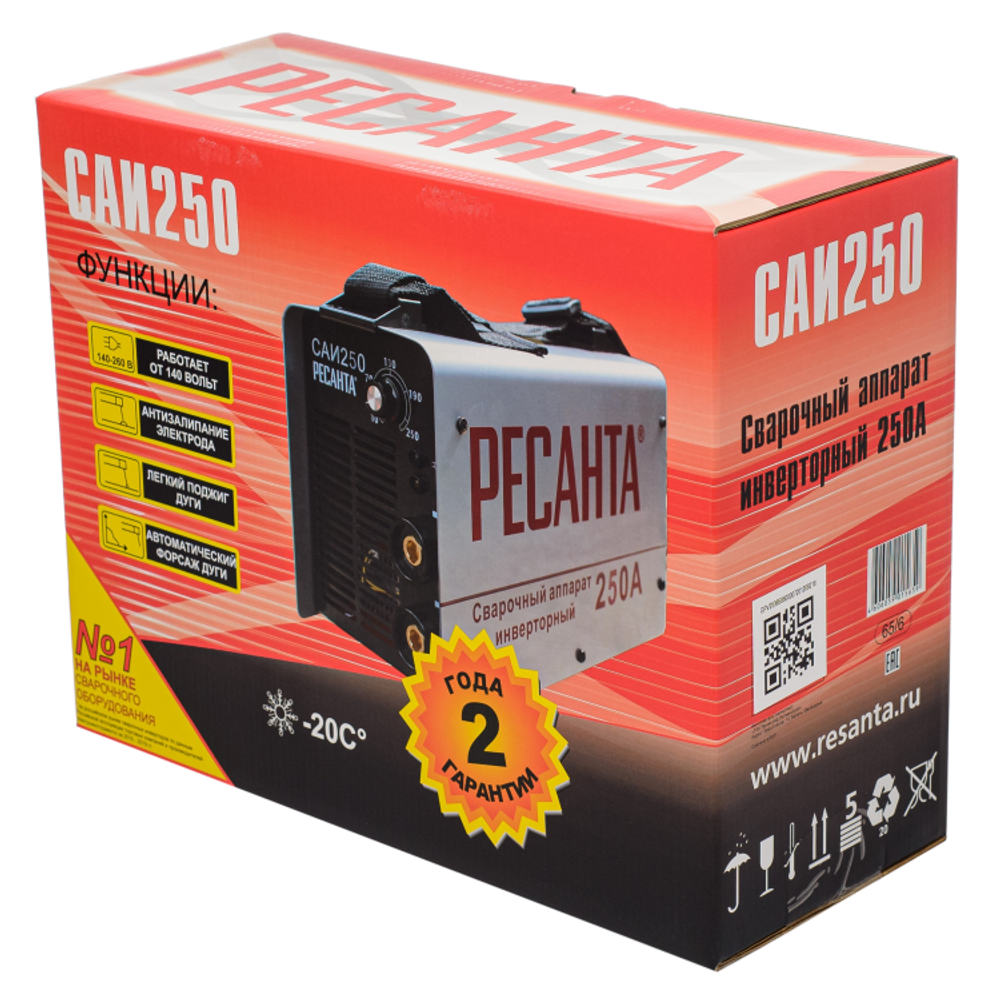 Сварочный аппарат РЕСАНТА САИ-250