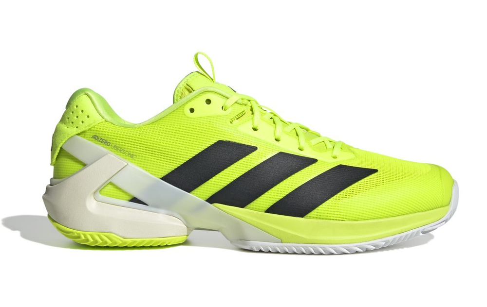 Мужские кроссовки теннисные Adidas Adizero Ubersonic 5 M Clay - зеленый