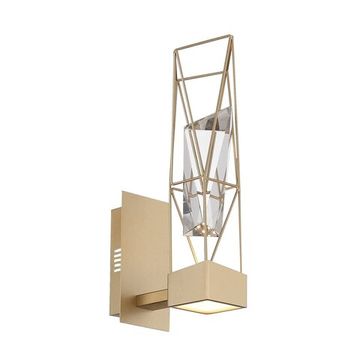 Бра LED 1*6W 4000K SL815.201.01 матовое золото Progetto ST-Luce