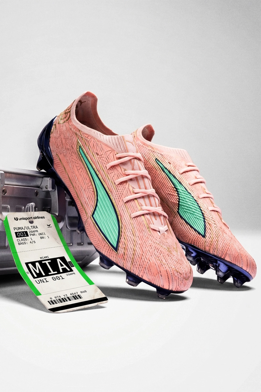 Бутсы Puma Ultra 6 Ultimate CA MIA FG - оранжевый