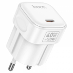 Зарядное устройство Hoco C168A PD40W (white)