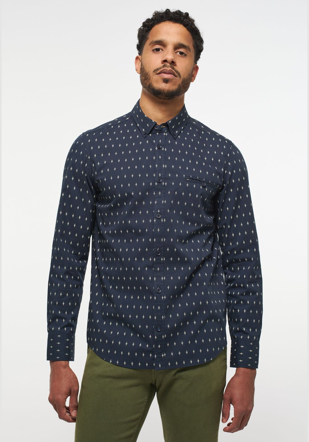 Рубашка Casper AOP Shirt 1013477-12402
