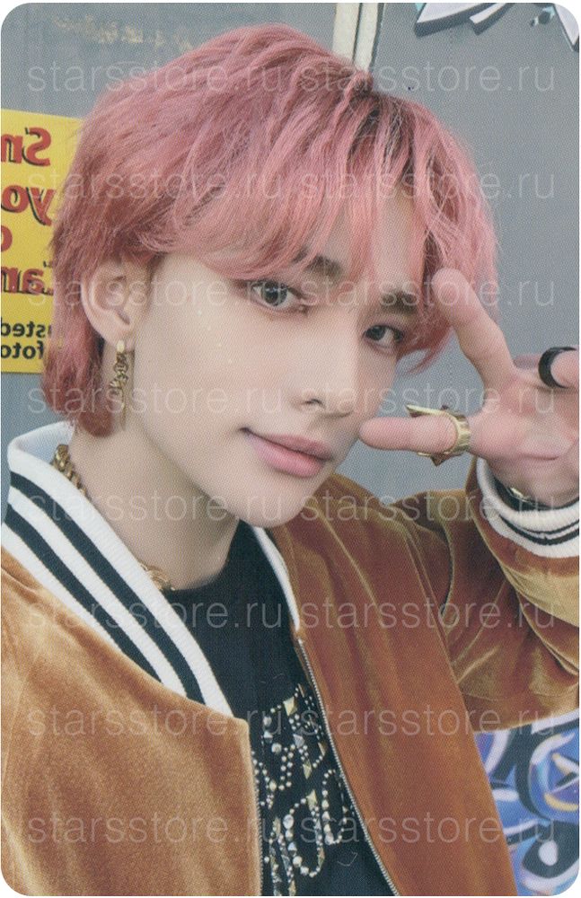 Фотокарта Hyunjin STRAY KIDS - 5-STAR (MUSICPLANT) Фотокарта Hyunjin STRAY KIDS - 5-STAR (MUSICPLANT)