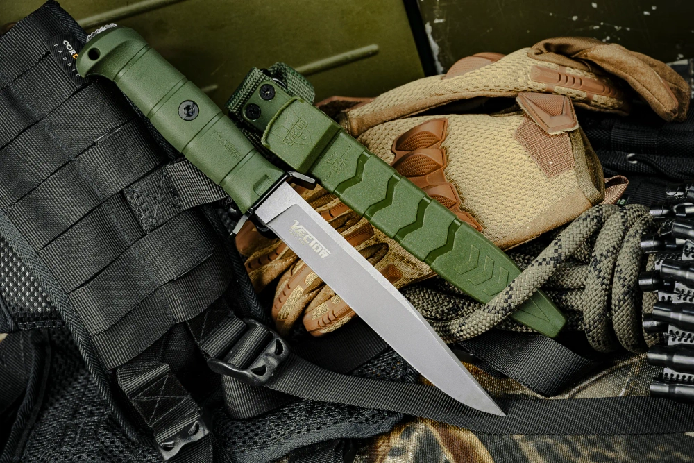 Тактический нож Vector 420HC TacWash Олива