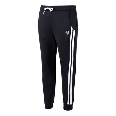 Мужские теннисные штаны Sergio Tacchini Young Line 1 Training Pants Men - Dark Blue, White