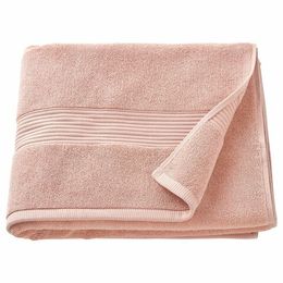 Полотенце банное IKEA FREDRIKSJON (ФРЕДРИКШЁН), Светло-розовый, 70х140 см